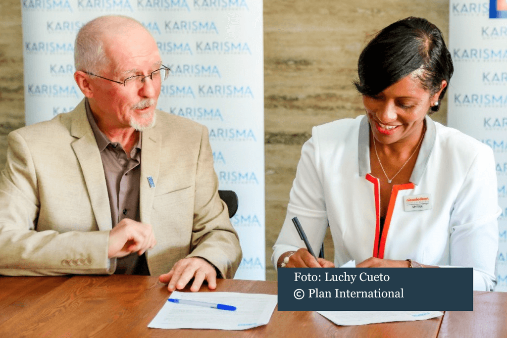Plan International y Nickelodeon Hotel Punta Cana firman acuerdo para impulsar pasantías juveniles