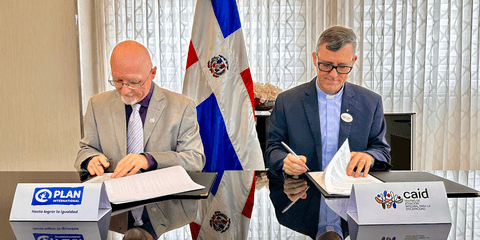 CAID y Plan Internacional favorecerán a niños con discapacidad de la Región Sur