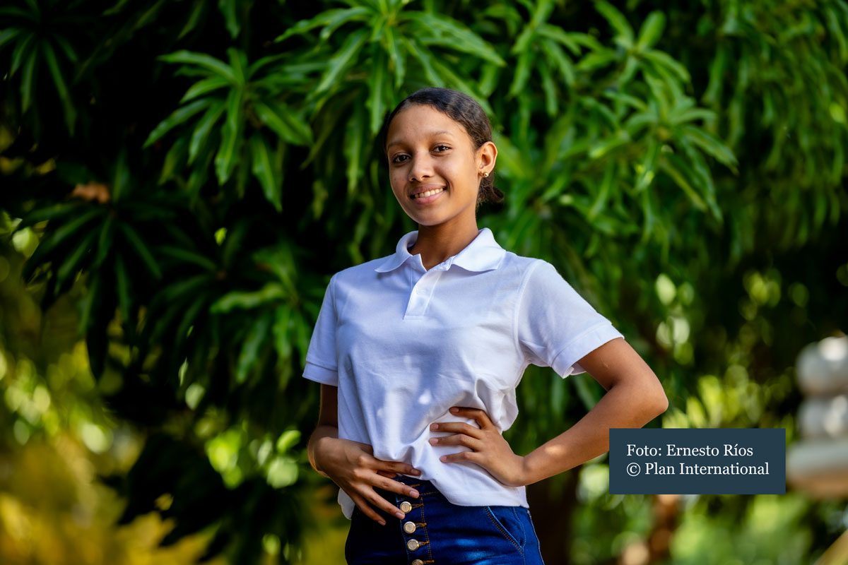 Yolenny aprendió sobre prevención del embarazo adolescente