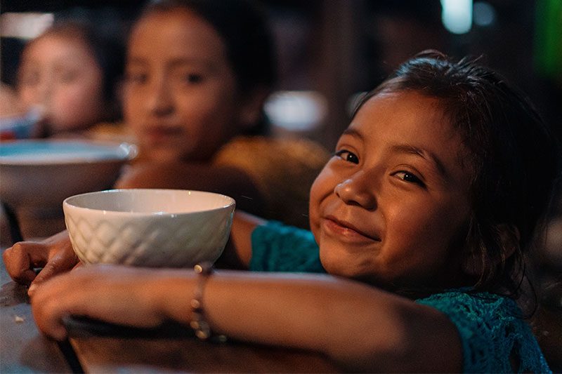 Historias de éxito de niña beneficiaria de Plan International Guatemala