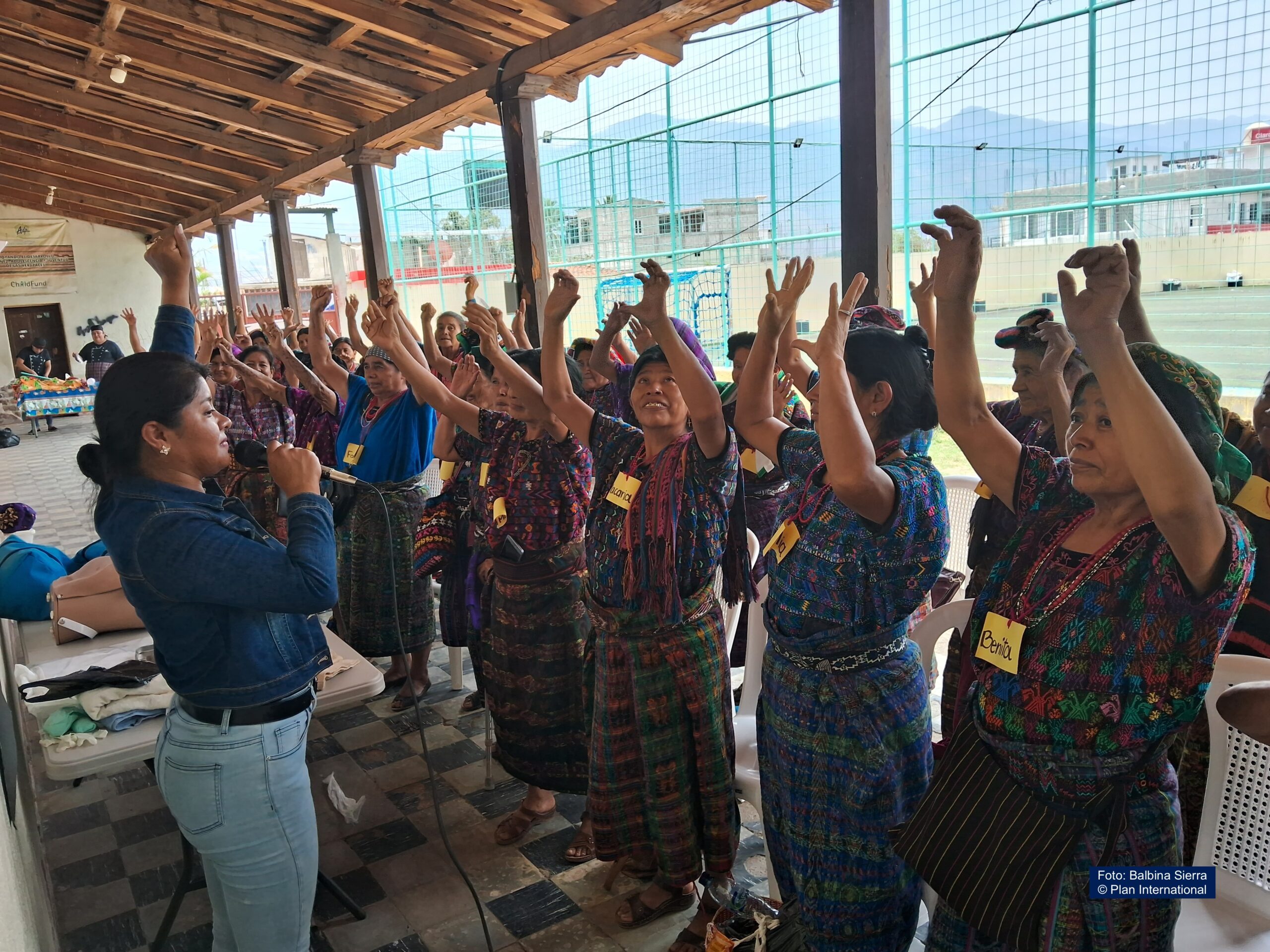 Comadronas-en-Guatemala-formandose