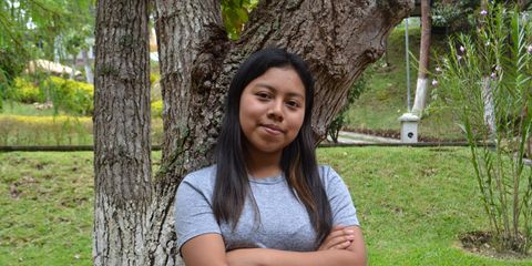 Anahi, adolescente resiliente en contextos de desastres naturales