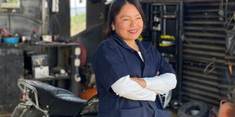 Claudia convirtió el aprendizaje en propósito