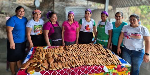 ''Fe y Esperanza'' un grupo de mujeres campesinas