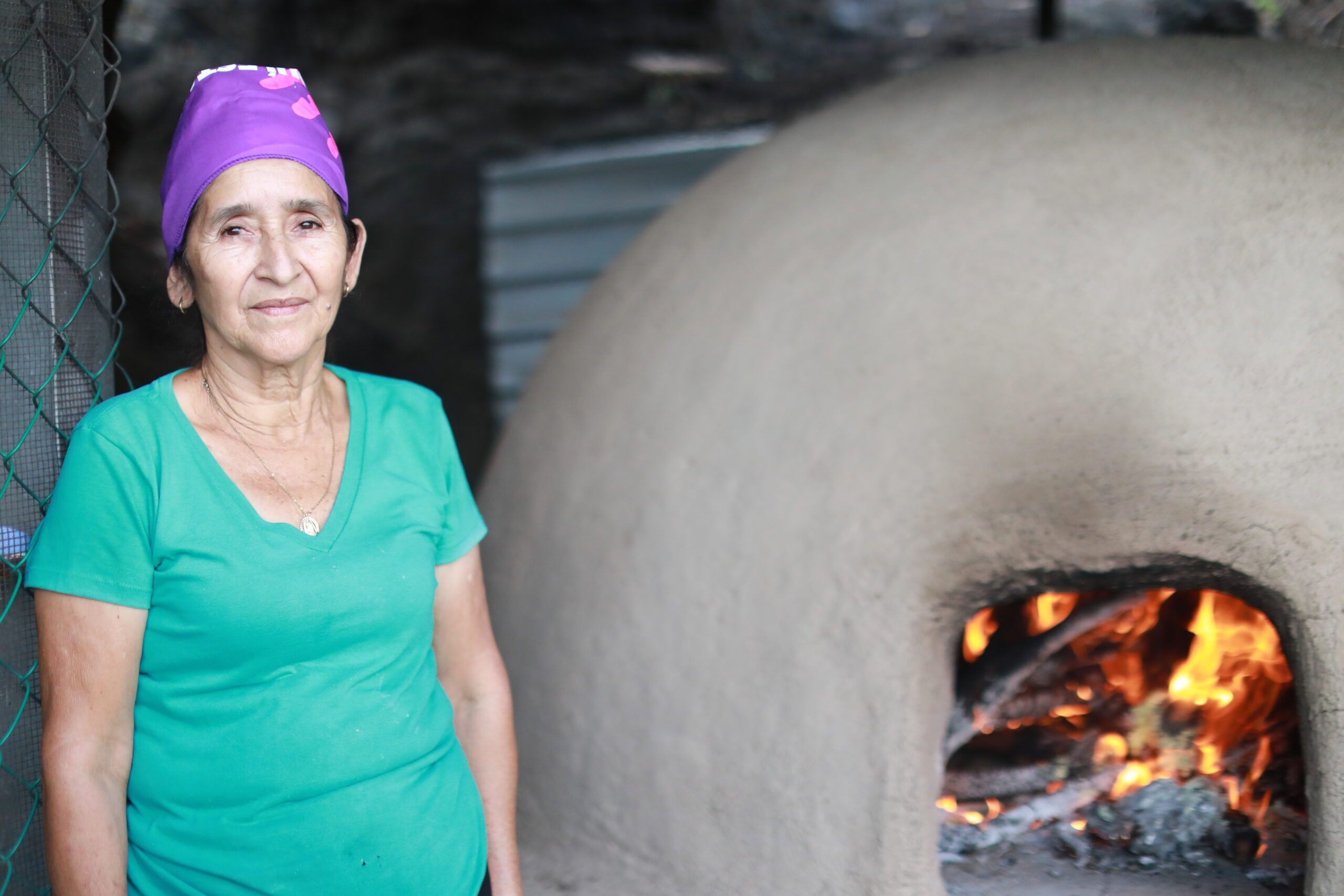 Josefina, Integrante del grupo Fe y Esperanza