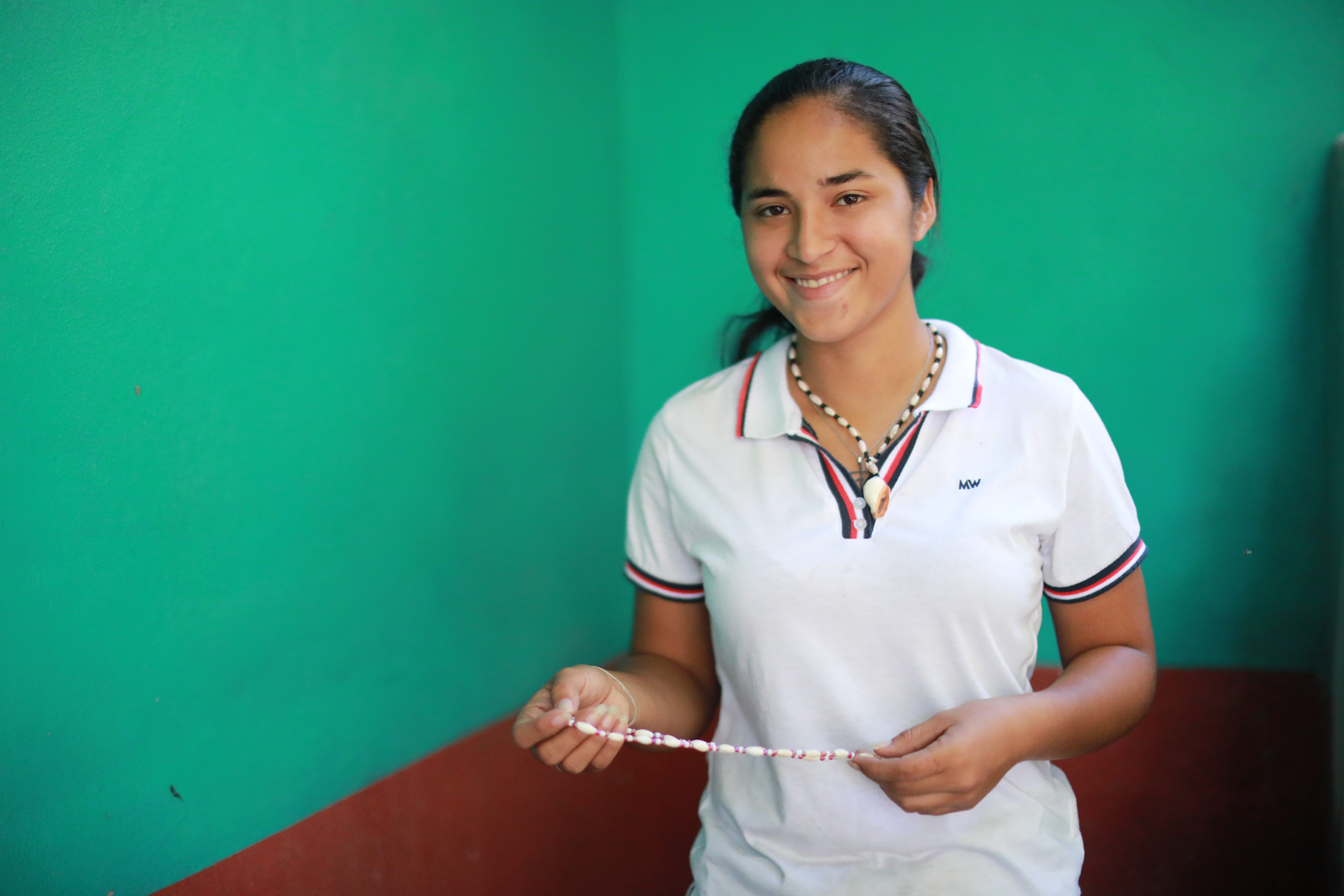 Participante del Programa Generación con Oportunidades
