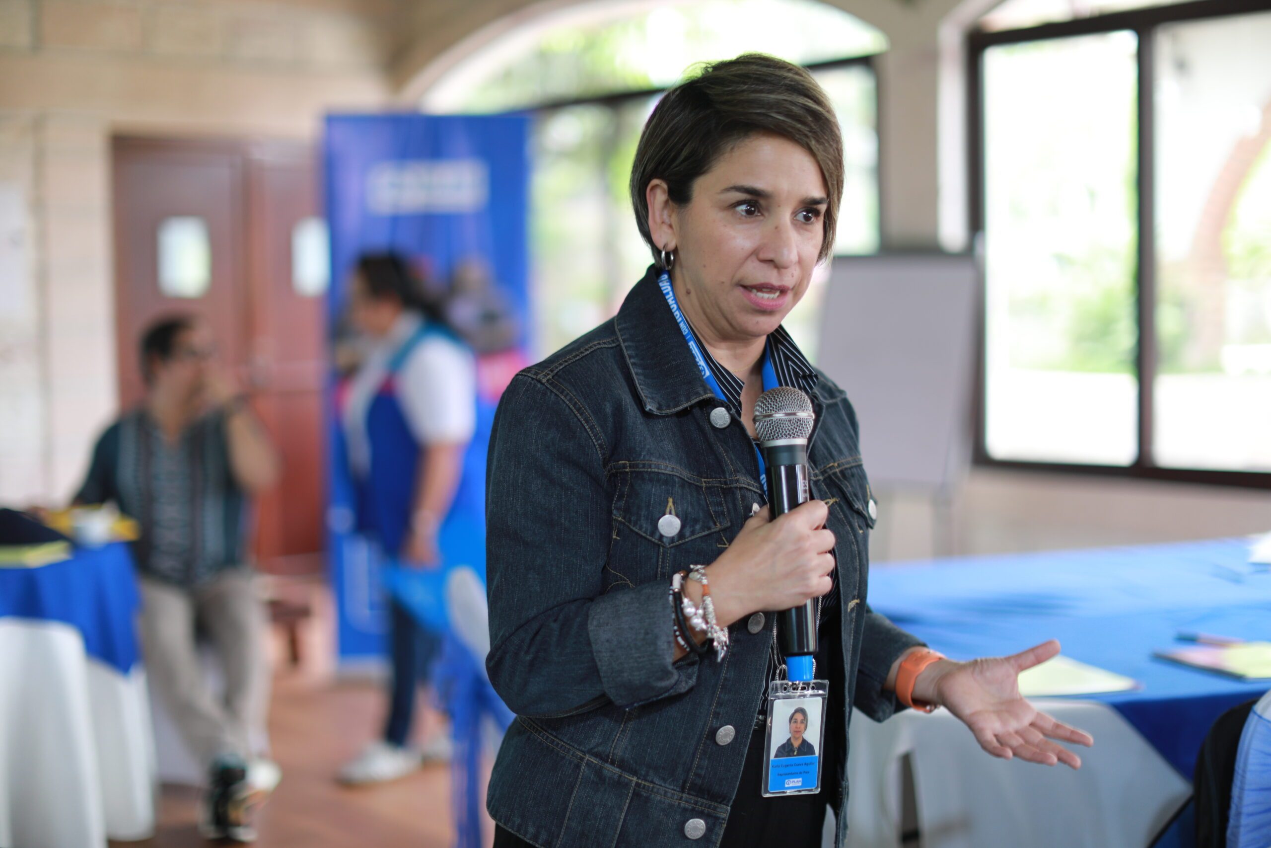 Karla Cueva, Representante de País para Plan International Honduras.