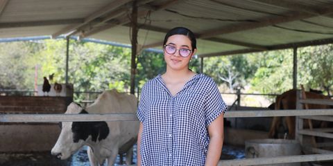 Emprendimiento de lácteos: la historia de Alejandra