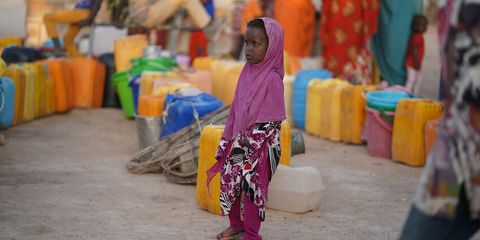 Devastating drought leaves girls and women in Somalia facing double crisis of hunger and violence