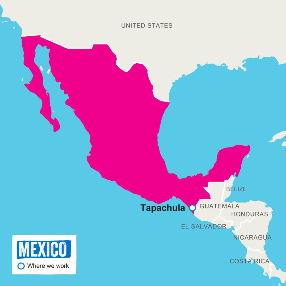Donde trabajamos en México