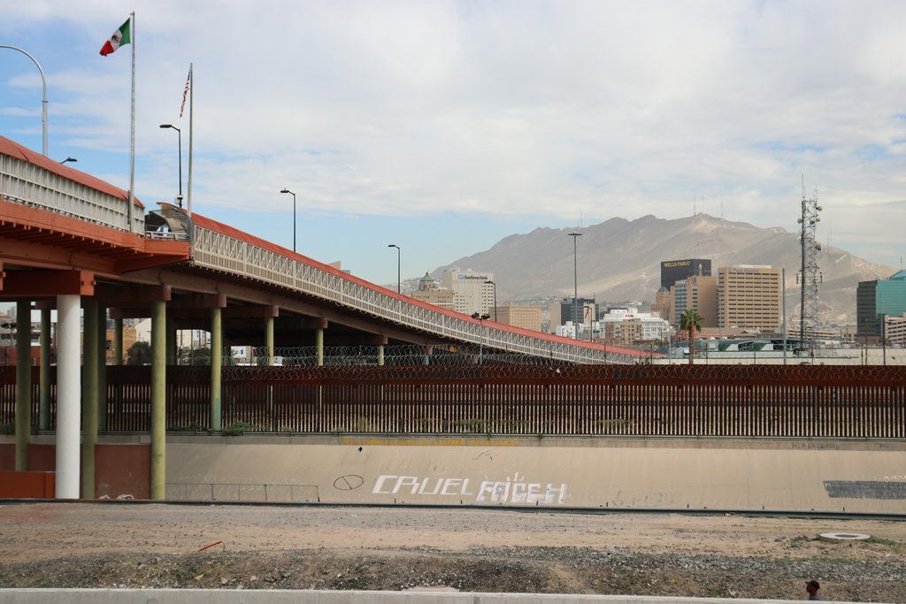 Frontera entre México y Estados Unidos
