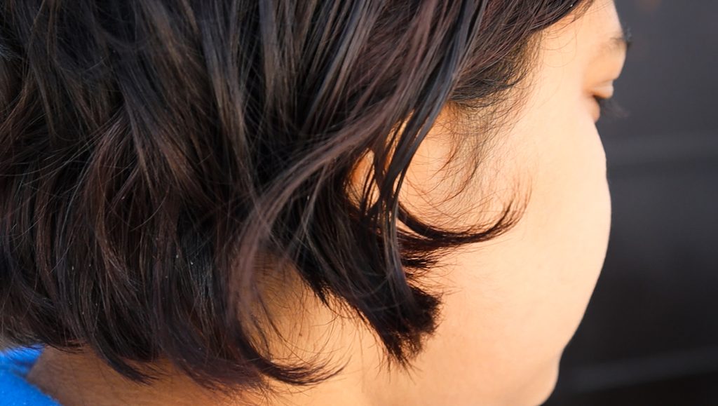 María* adolescente mexicana en movilidad.