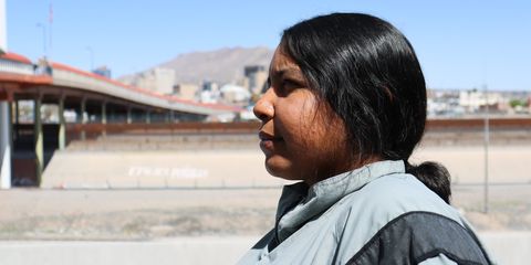 “No es fácil estar durmiendo en la calle, uno no está aquí porque quiere”, testimonio de una joven migrante en México 