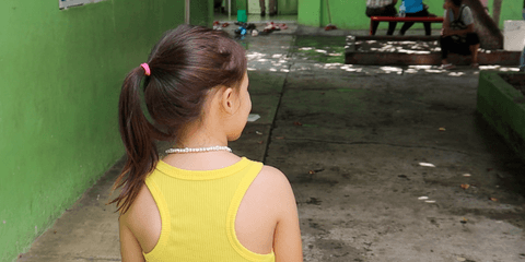 “Sufrí caminando”, las secuelas físicas y psicológicas en la niñez migrante 
