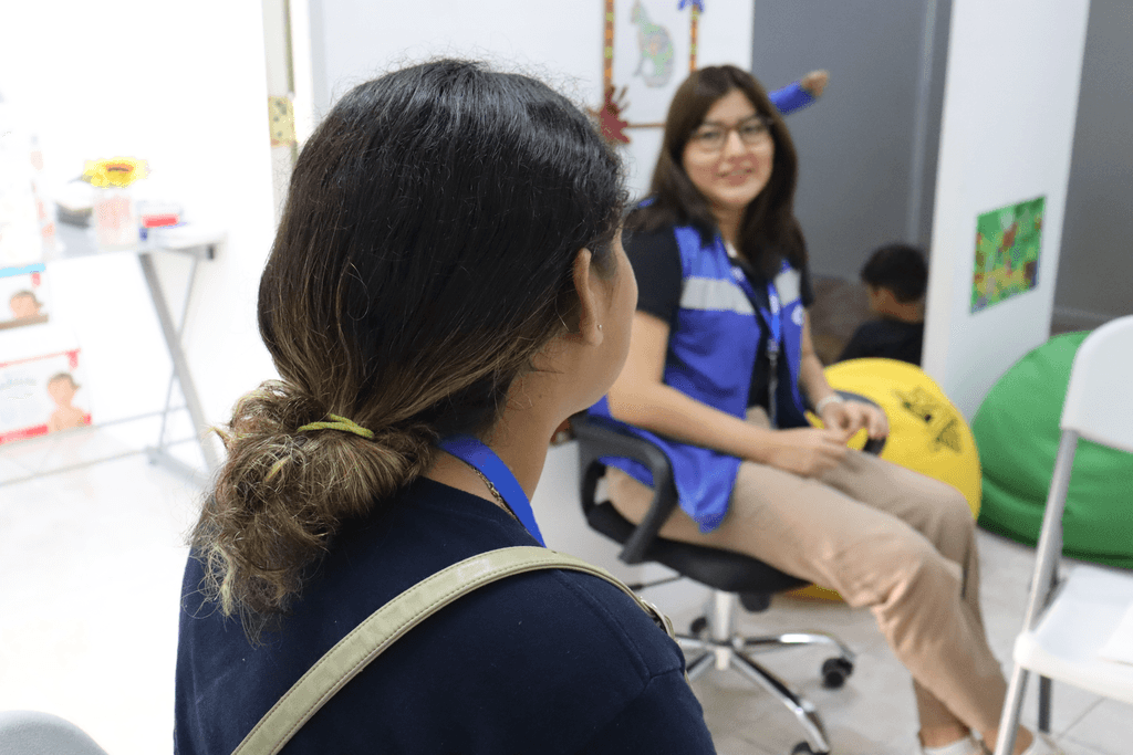Fernanda, mujer de 25 años, en movilidad humana