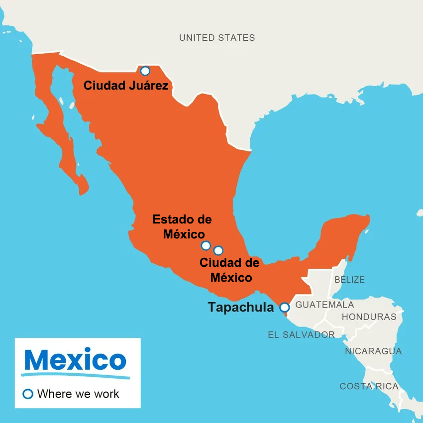 Mapa México