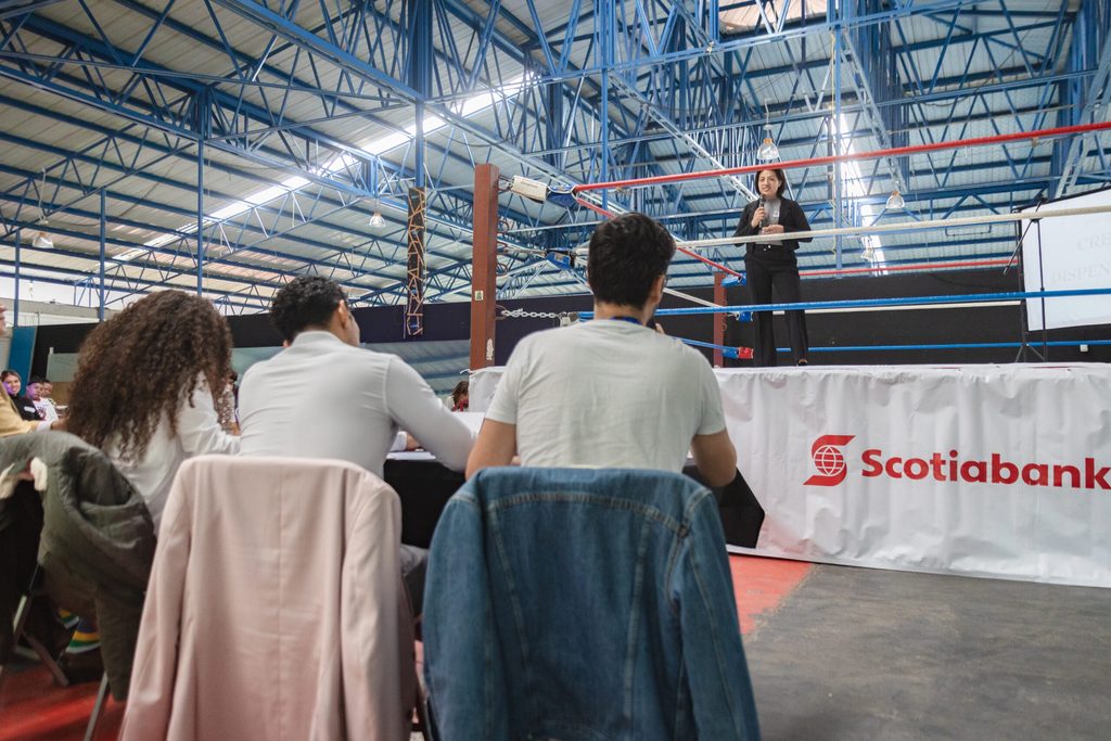 Participante de Emprende Joven México