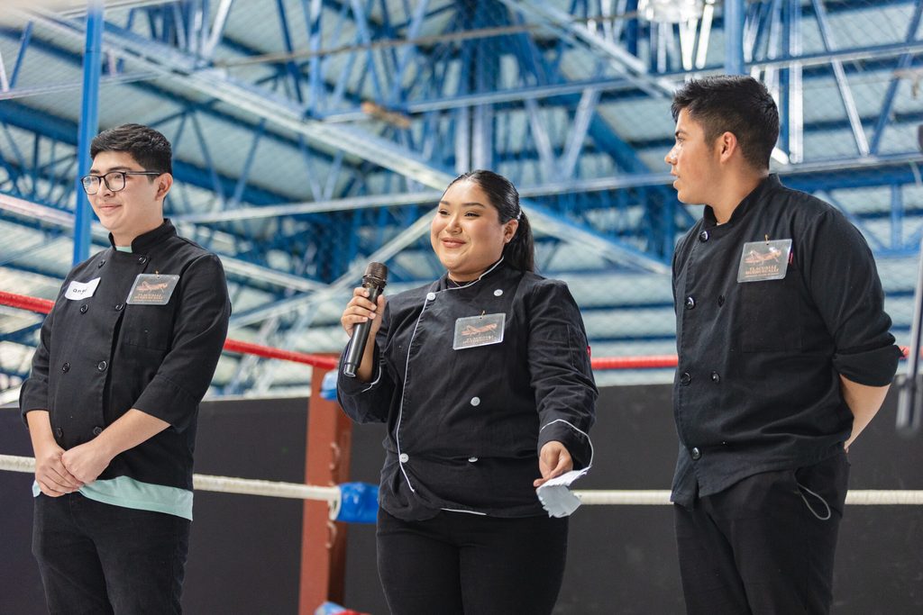 Participantes del proyecto Emprende Joven México.