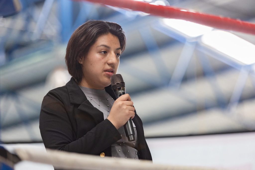 Joven participante de Emprende Joven México