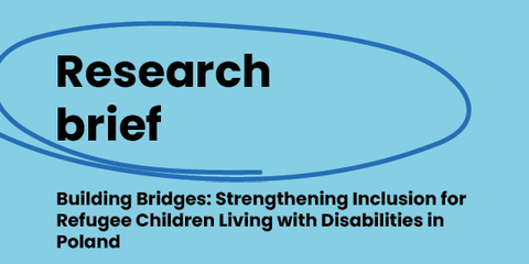 Research on the needs of children living with disabilities