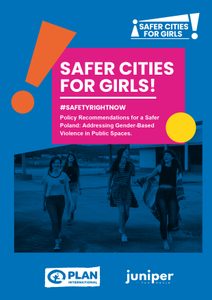 Safer Cities for Girls Policy Paper Cover