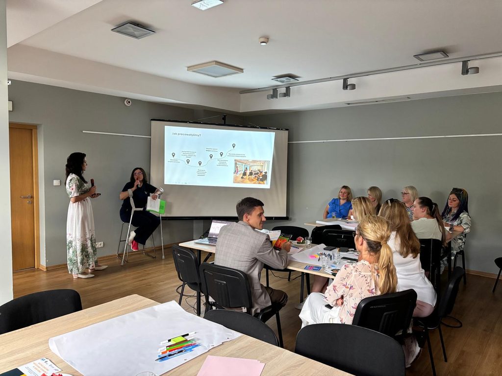 The Safe Sosnowiczanka event with local authorities and city residents