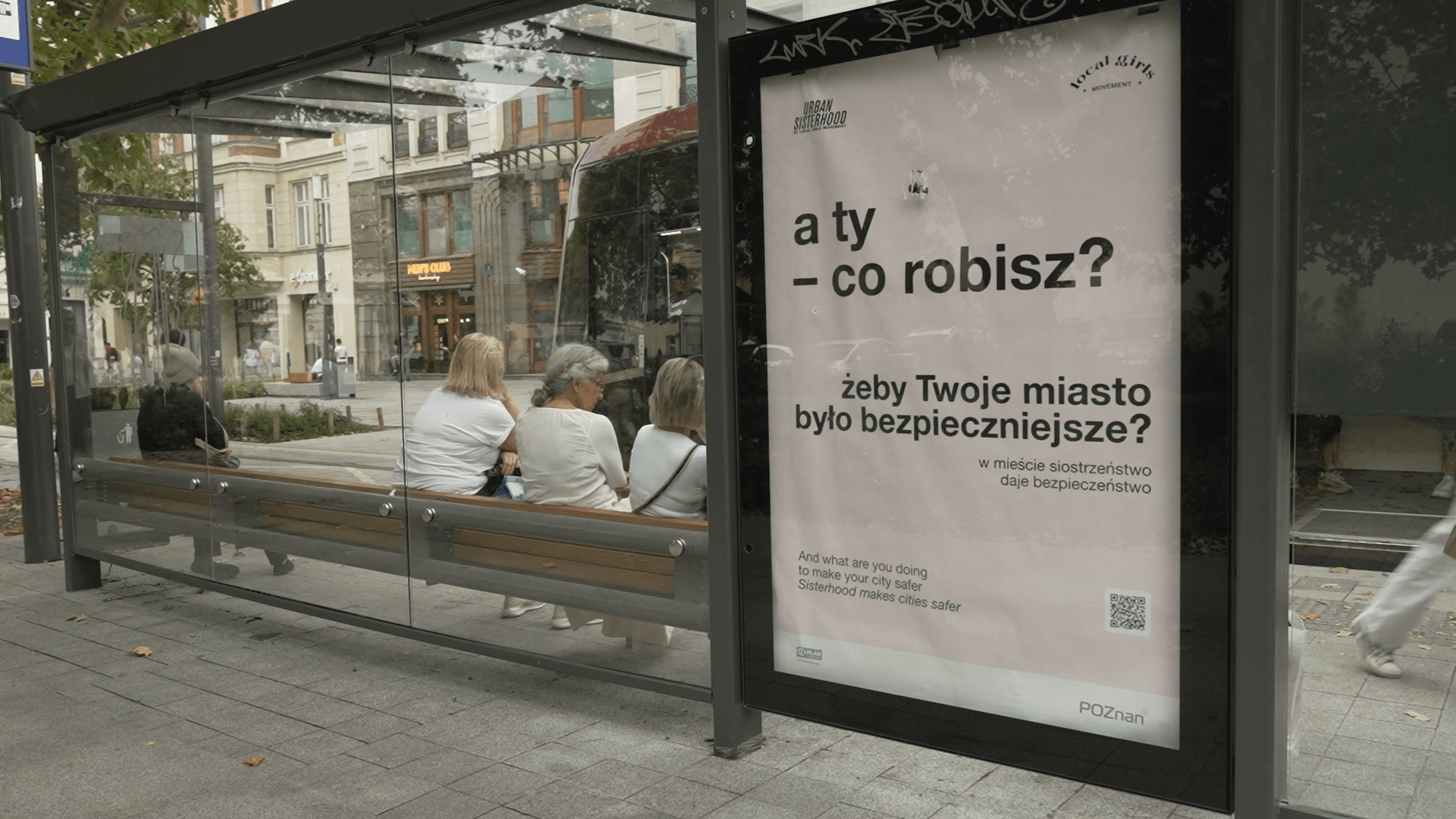 Urban Sisterhood outdoor campaign​