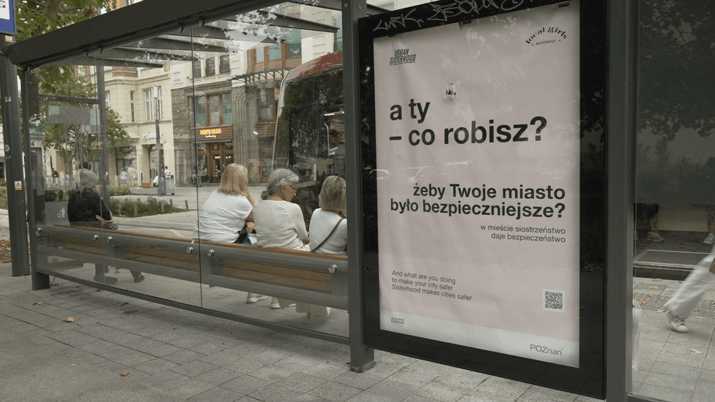 Urban Sisterhood outdoor campaign