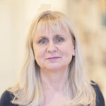 Mia Haglund Heelas, Head of Mission, Plan International Ukraine