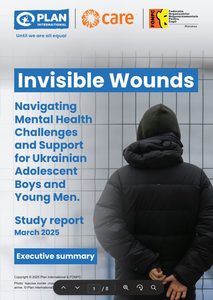 Invisible Wounds research report cover image
