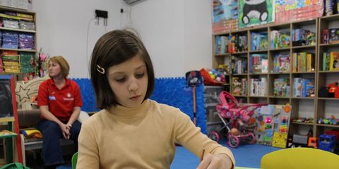 Healing and growth in child-friendly spaces in Ukraine