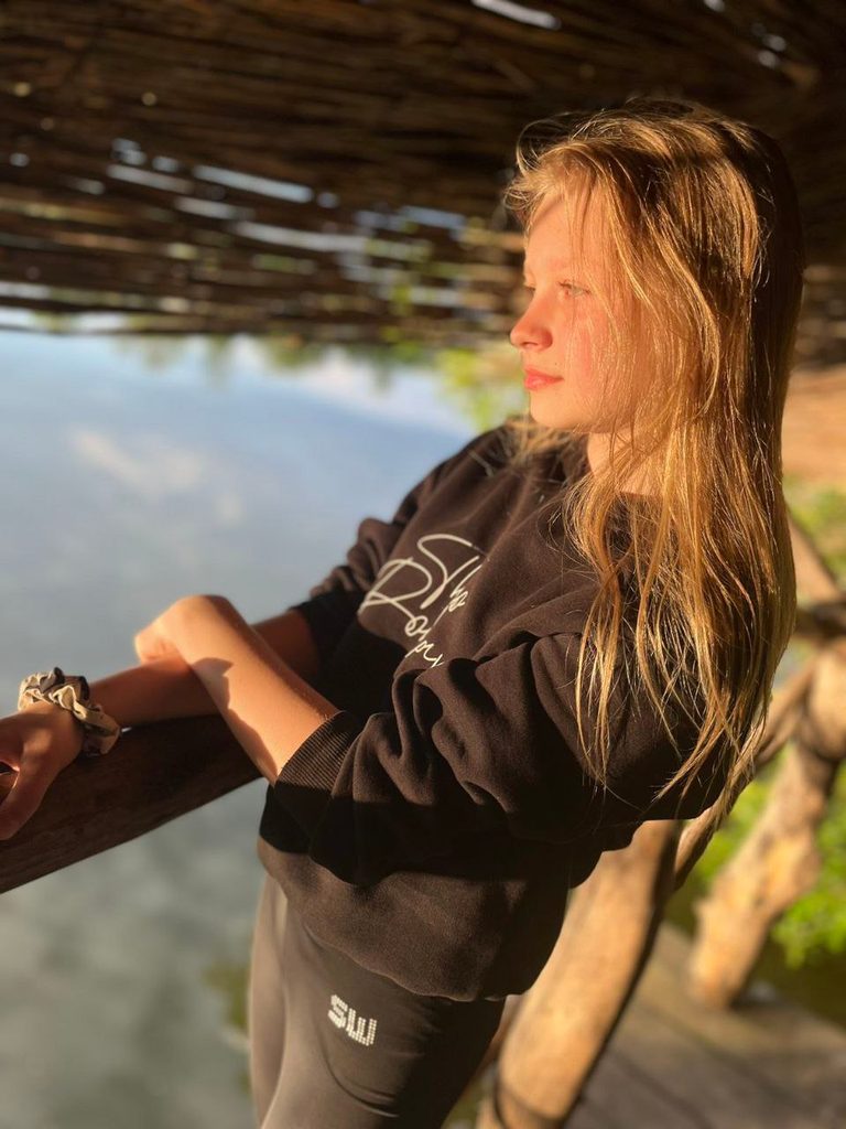 Portrait of Polina, 12