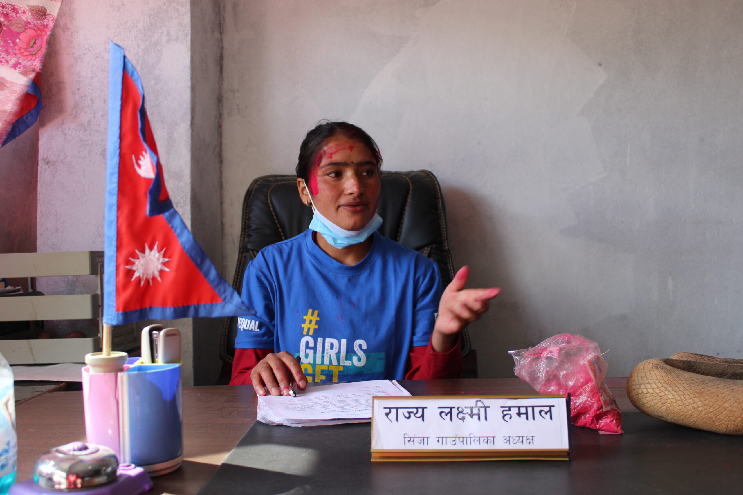 The Teenagers Tackling Human Trafficking In Nepal Plan International